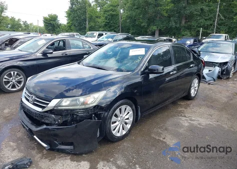 2013 Honda Accord Ex-L from USA, damaged, VIN 1HGCR2F89DA234988